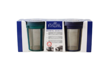 SET 2 INFUSEURS EXTRA FIN FINUM