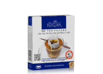 My Sweet Tea - 100 Filtres Papier S + stick support