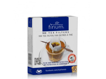 My Sweet Tea - 100 Filtres Papier S + stick support