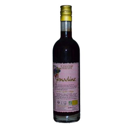 SIROP ARTISANAL GRENADINE 25CL