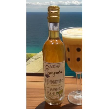 SIROP ARTISANAL GINGEMBRE 25CL BIO