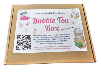 KIT BUBBLE TEA BOX A COMPOSER