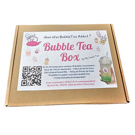 KIT BUBBLE TEA BOX A COMPOSER