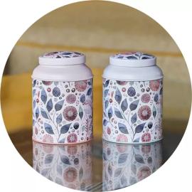 BOITE METAL LINNEA PEACH 175G