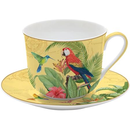 COFFRET DEJEUNER 40CL EXOTIC PARADISE