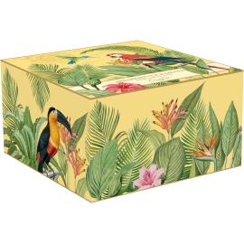 COFFRET DEJEUNER 40CL EXOTIC PARADISE