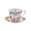 TASSE DEJEUNER 40CL PORCELAINE TUTTI FRUITI