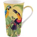 MUG XL EN PORCELAINE 60CL EXOTIC PARADISE