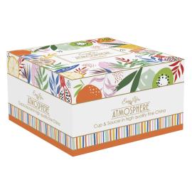 MUG XL 60CL EN PORCELAINE TUTTI FRUITI