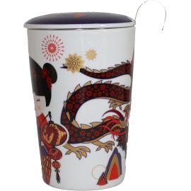 TISANIERE TEAEVE GEISHA FIRE 35CL