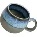 MUG BOULE 50CL BLEU/GRIS