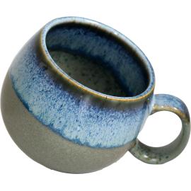 MUG BOULE 50CL BLEU/GRIS