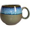 MUG BOULE 50CL BLEU/GRIS