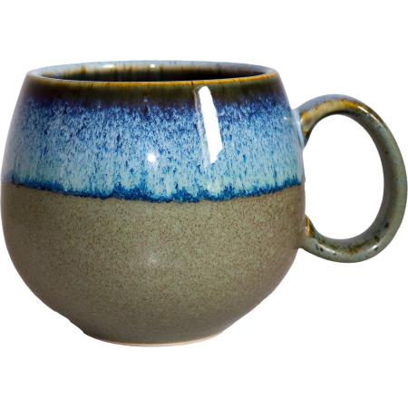 MUG BOULE 50CL BLEU/GRIS