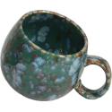 MUG BOULE 50CL VERT/BLEU