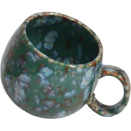 MUG BOULE 50CL VERT/BLEU