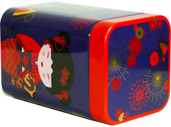 BOITE METAL SWEET GEISHA FIRE 100G