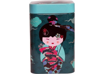 BOITE METAL SWEET GEISHA WATER 100G