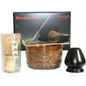 SET MATCHA MARRON 