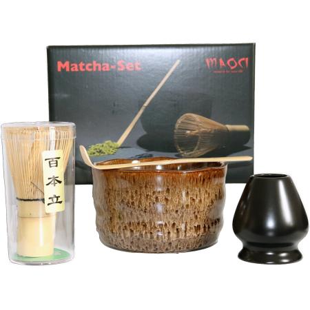 SET MATCHA MARRON 