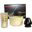 SET MATCHA JAUNE POUSSIN