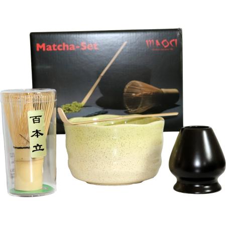 SET MATCHA JAUNE POUSSIN