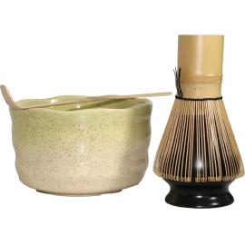 SET MATCHA JAUNE POUSSIN