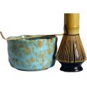 SET MATCHA BLEU AZURE 