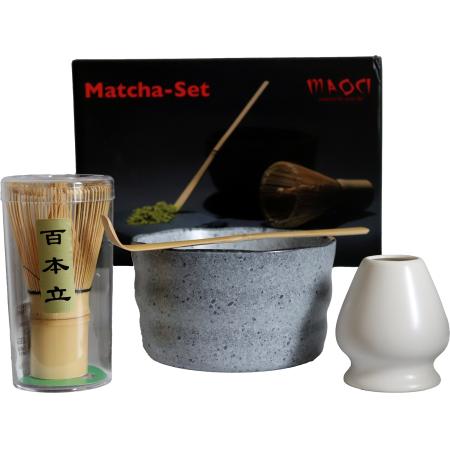 SET MATCHA PIERRE BLEU GRIS 