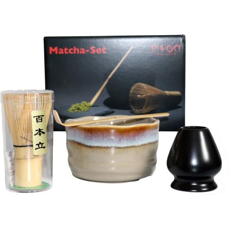 SET MATCHA NUANCE MARRON CLAIR