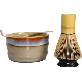 SET MATCHA NUANCE MARRON CLAIR