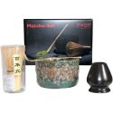 SET MATCHA VERT - MARRON