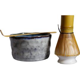 SET MATCHA GRIS BLEU