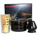 SET MATCHA NOIR BRILLANT 
