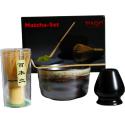 SET MATCHA MARRON MÉTALLISÉ 