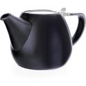 THÉIÈRE PORCELAINE JOVE NOIR 1L
