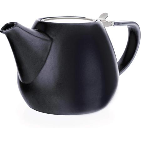 THÉIÈRE PORCELAINE JOVE NOIR 1L