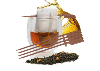 4 BÂTONS POUR FILTRE FINUM