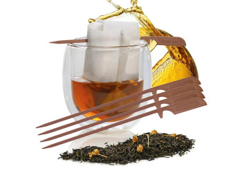 4 BÂTONS POUR FILTRE FINUM