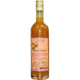 SIROP ARTISANAL MANDARINE...