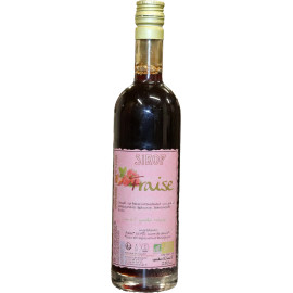 SIROP ARTISANAL FRAISE 25CL...