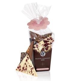 BOITASAC 250GR - CHOCOLAT NOIR BLC LAIT