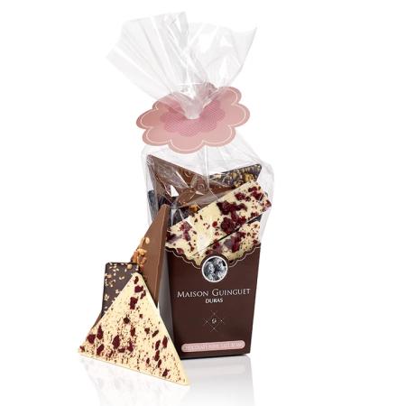 BOITASAC 250GR - CHOCOLAT NOIR BLC LAIT