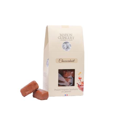 CHOCOCAHUET BOITE 100G