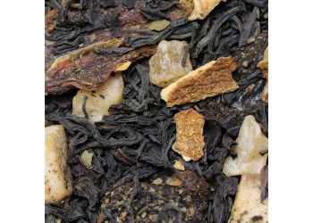Thé noir Dolce Panettone — Orange, Raisins & Cannelle | MY SWEET TEA