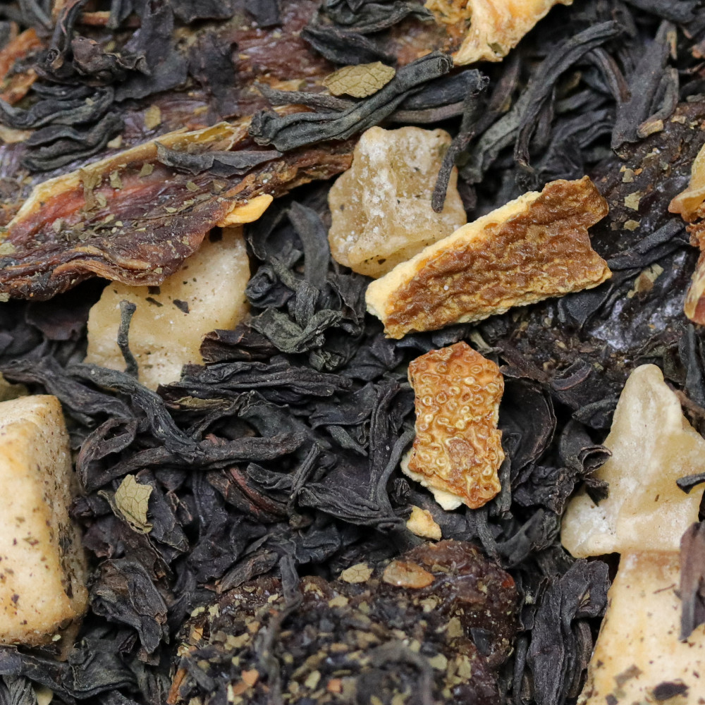 Thé noir Dolce Panettone — Orange, Raisins & Cannelle | MY SWEET TEA