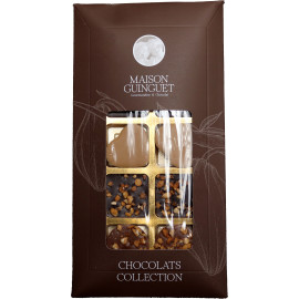 REGLETTE 10 CHOCOLATS 80G