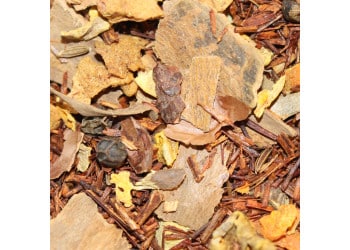 Katmandou, mélange de rooibos bio aux épices entières, curcuma, cannelle, gingembre et cardamome