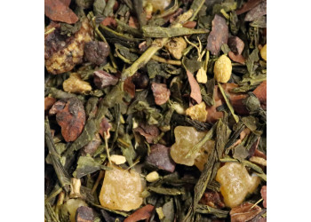 My Sweet Tea - Thé Vert - Gourmandise d'Automne