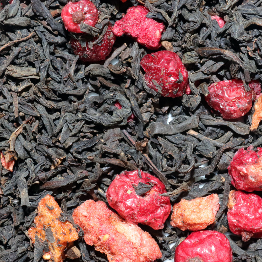 Thé Noir Le Rouge et le Noir | Fruits Rouges | MY SWEET TEA
